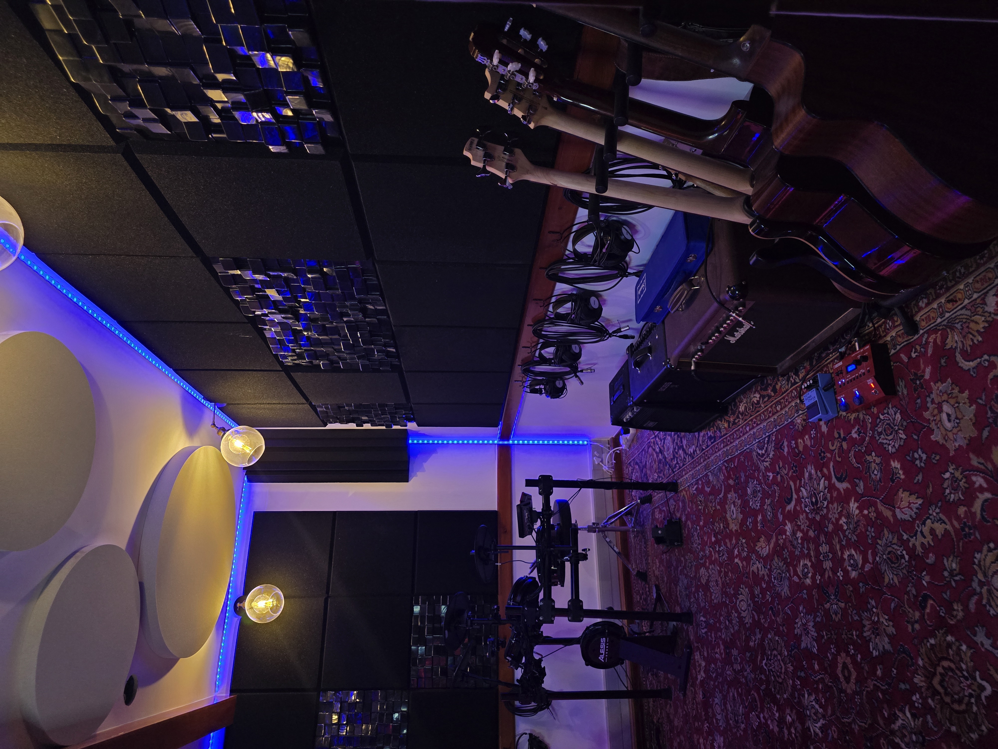 VRMA studio equipment